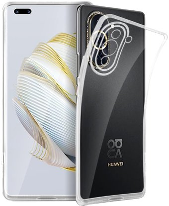 Чехол для телефона KST SC для Huawei Nova 10 Pro (прозрачный) - 1/1