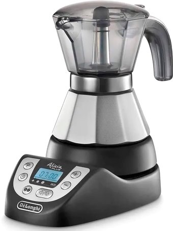 Гейзерная кофеварка DeLonghi Alicia Plus EMKP21.B - 1/1
