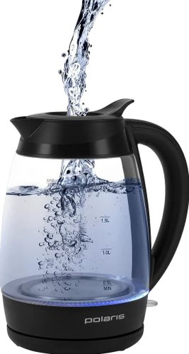 Электрический чайник Polaris PWK 2006CGL (черный) - 1/1