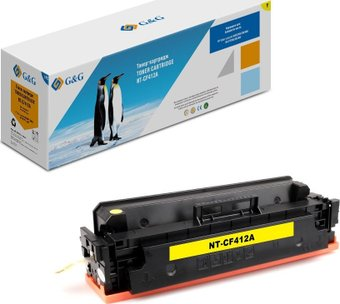 Картридж G&G NT-CF412A (аналог HP CF412A) - 1/1