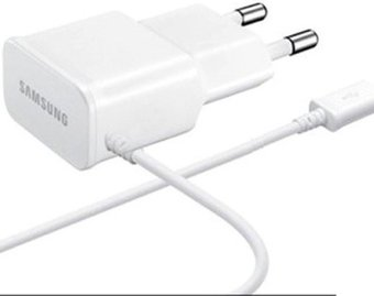 Сетевое зарядное Samsung EP-TA11KWK - 1/1