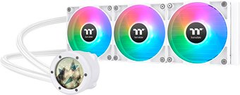 Система жидкостного охлаждения для процессора Thermaltake TH360 V2 Ultra ARGB Snow Edition CL-W405-PL12SW-A - 1/1