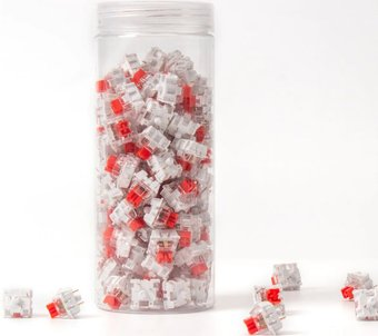 Набор переключателей Keychron K Pro Switch Red (110 шт.) - 1/1