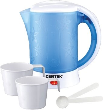 Электрический чайник CENTEK CT-0054 (синий) - 1/1