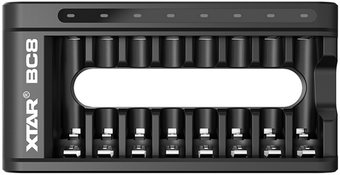 Зарядное устройство XTAR BC8 - 1/1