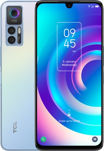Смартфон TCL 30 5G 4GB/128GB (светло-голубой) - 1/1