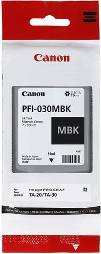 Картридж Canon PFI-030MBK - 1/1