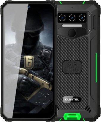 Смартфон Oukitel WP23 Pro 8GB/128GB (зеленый) - 1/1