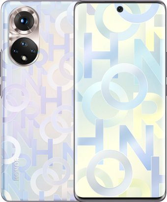 Смартфон HONOR 50 8GB/128GB международная версия (перламутровый лого) - 1/1