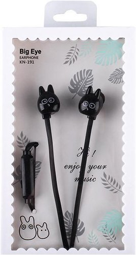 Наушники Darvish DV-H-1408 KN-191 (черный) - 1/1