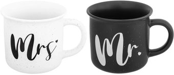 Набор кружек Elan Gallery Mrs. аnd Mr. 880123 - 1/1