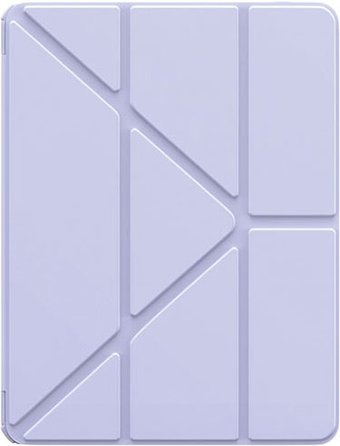 Чехол для планшета Baseus Minimalist для Apple iPad Pro 11 2024 (фиолетовый) - 1/1