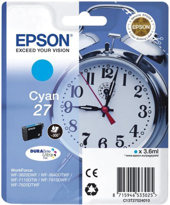 Картридж Epson C13T27024020 - 1/1