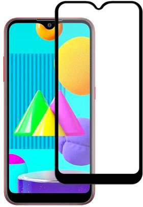 Защитное стекло Case Glue для Galaxy M01/А01 (черный) - 1/1