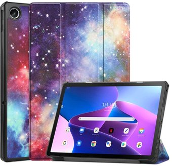 Чехол для планшета KST Smart для Lenovo Tab M10 Plus 10.6 3rd Gen (2022) (космос) - 1/1