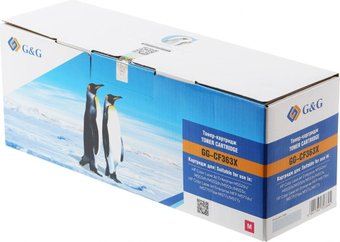 Картридж G&G GG-CF363X (аналог HP CF363X) - 1/1