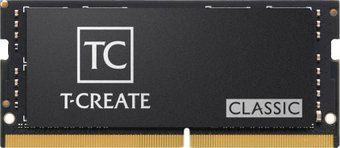 Оперативная память Team T-Create Classic SODIMM 16ГБ DDR4 3200 МГц TTCBD416G3200HC22-S01 - 1/1