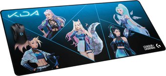 Коврик для стола Logitech G840 K/DA League of Legends Edition - 1/1