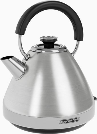 Электрический чайник Morphy Richards Venture Pyramid Silver 100130 - 1/1