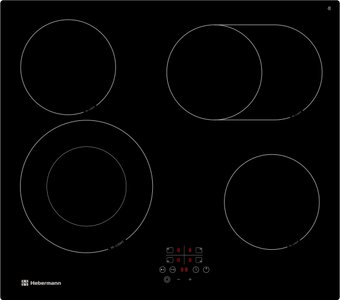 Варочная панель Hebermann HBKC 6042.1 B - 1/1
