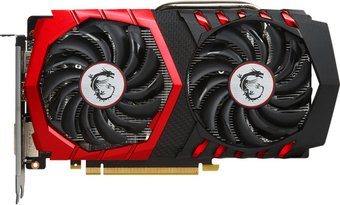 Видеокарта MSI Geforce GTX 1050 Ti Gaming X 4GB GDDR5 [GTX 1050 TI GAMING X 4G] - 1/1