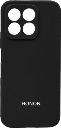 Чехол для телефона KST Silicone Cover для Honor X8b (черный) - 1/1