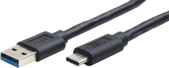 Кабель Cablexpert CCP-USB3-AMCM-1M - 1/1
