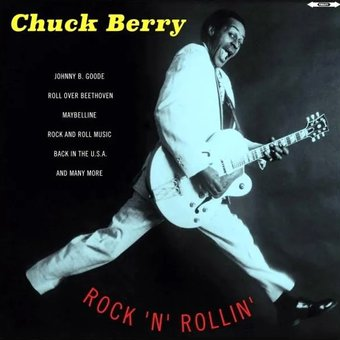 Виниловая пластинка Chuck Berry - Rock 'n' Rollin' - 1/1