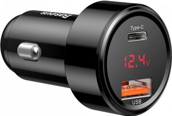 Автомобильное зарядное Baseus CCMLC20C-01 - 1/1