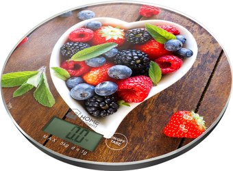 Кухонные весы Home Element HE-SC933 (ягодный микс) - 1/1