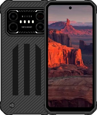 Смартфон IIIF150 Air1 Ultra X 8GB/256GB (карбон) - 1/1