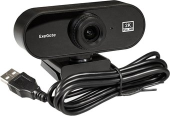 Веб-камера ExeGate Stream C940 2K T-Tripod - 1/1