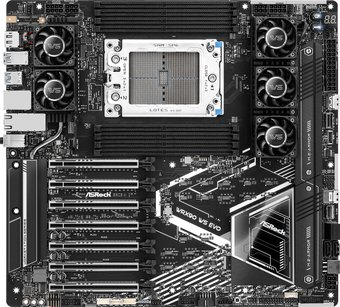 Материнская плата ASRock WRX90 WS Evo - 1/1