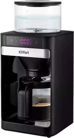 Капельная кофеварка Kitfort KT-7144 - 1/1