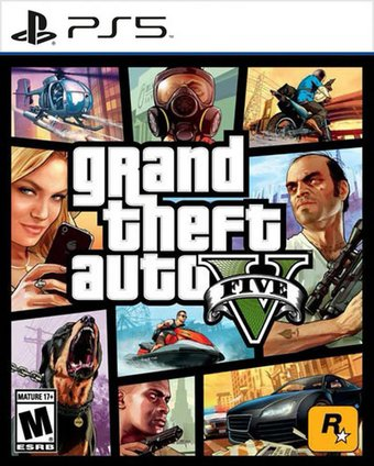 Grand Theft Auto V для PlayStation 5 - 1/1