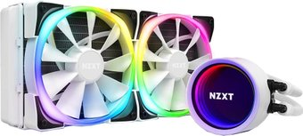 Система жидкостного охлаждения для процессора NZXT Kraken X53 RGB RL-KRX53-RW - 1/1