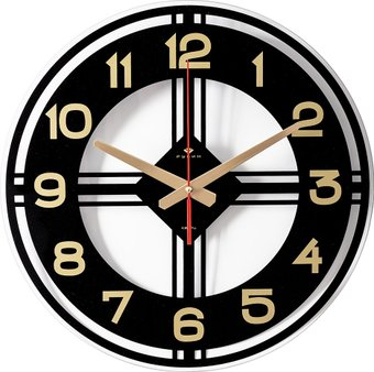 Настенные часы Рубин Золотые цифры 4041-012 - 1/1