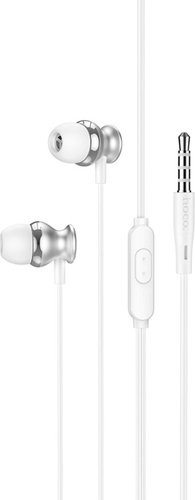 Наушники Hoco M106 (серебристый/белый) - 1/1