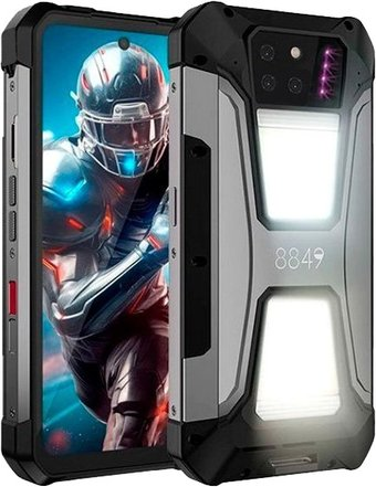 Смартфон Unihertz Shark 1 12GB/256GB (черный/серый) - 1/1