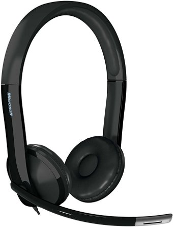 Офисная гарнитура Microsoft LifeChat LX-6000 - 1/1