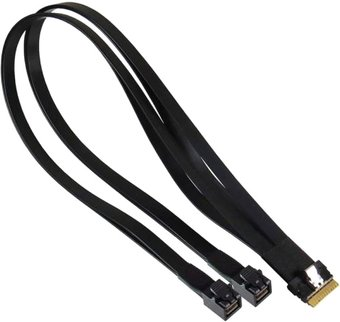 Кабель Supermicro CBL-SAST-1264-100 (0.65 м, черный) - 1/1