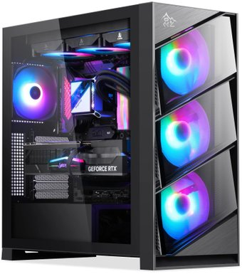 Корпус Segotep KL- Aeolus (черный) - 1/1