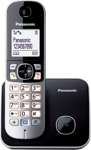 Радиотелефон Panasonic KX-TG6811RUB - 1/1