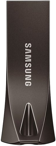USB Flash Samsung BAR Plus 64GB (титан) - 1/1