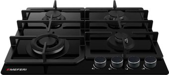 Варочная панель Meferi MGH604BK Glass Comfort - 1/1