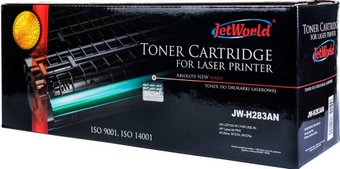 Картридж JetWorld JW-H283AN (аналог HP CF283A) - 1/1