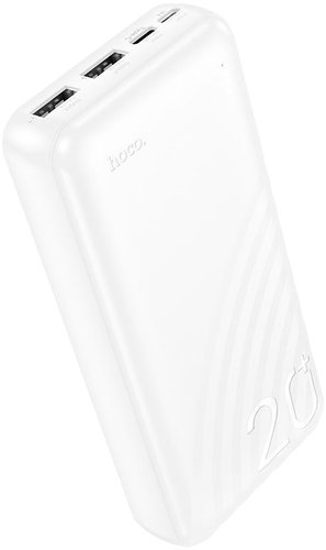 Внешний аккумулятор Hoco J123A 20000mAh (белый) - 1/1