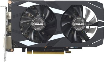 Видеокарта ASUS Dual GeForce GTX 1650 OC Edition 4GB GDDR6 EVO DUAL-GTX1650-O4GD6-P-EVO - 1/1