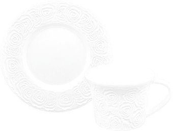 Чашка с блюдцем Elan Gallery Розы 540431 - 1/1