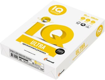Офисная бумага IQ Ultra A4 (80 г/м2, 500 л) - 1/1